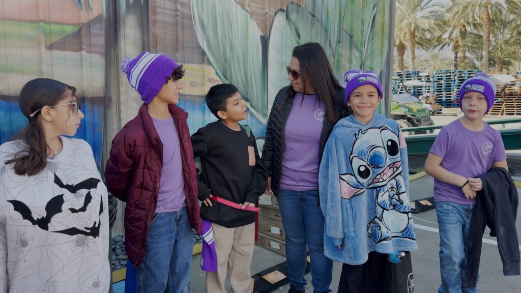 Campamento Escolar en el Valle de Coachella: Magia y Aprendizaje para NiƱos