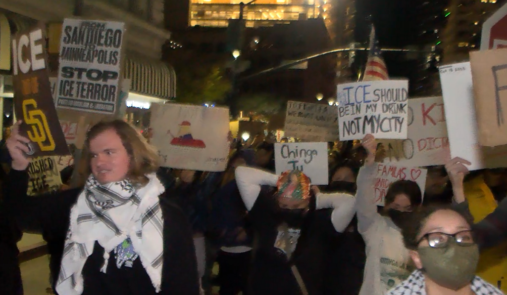 Protesta en San Diego: Un Llamado a la Acción tras la Muerte de Renee Nicole Good