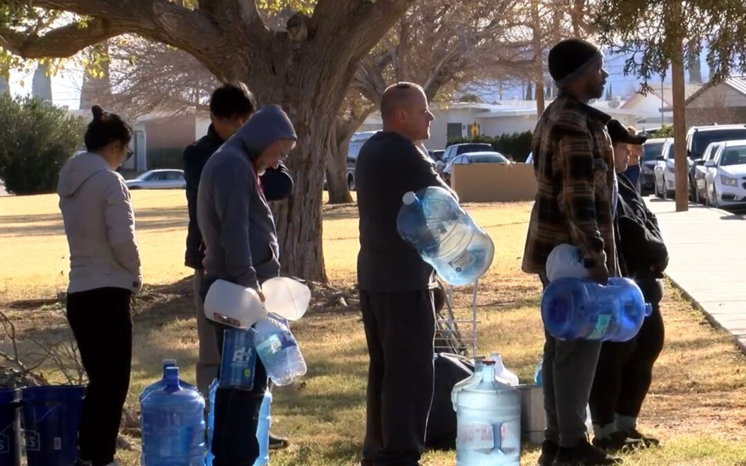 Emergencia en El Paso: Más de 100 mil residentes sin agua tras ruptura de tubería