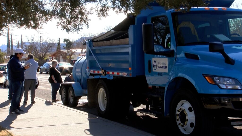 Fuga de Agua en El Paso: Escuelas Cerradas y Aviso de Hervir Agua en el Noreste