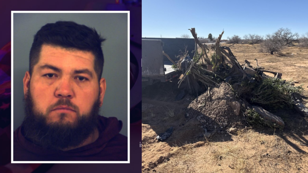 Arresto por Tiradero Ilegal de Escombros en Montana Vista, El Paso