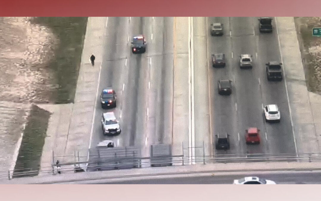Accidente IH-35 en Laredo: Cuatro Vehículos Involucrados y Tráfico Lento