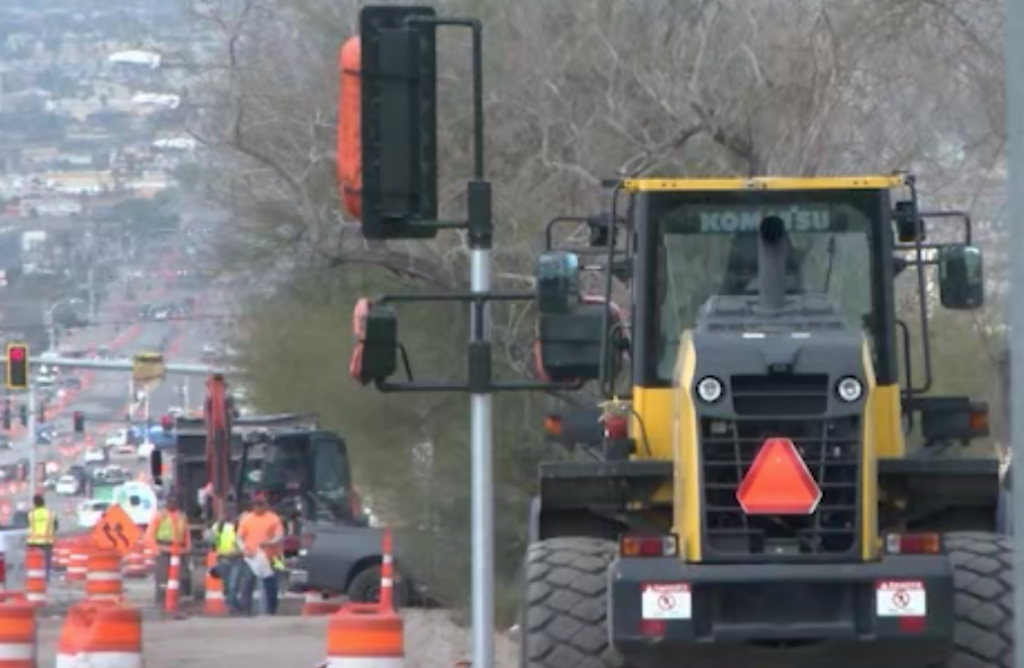 Avanza el Proyecto de Infraestructura en Boulder Highway: Desafíos Comerciales y de Tráfico en Henderson