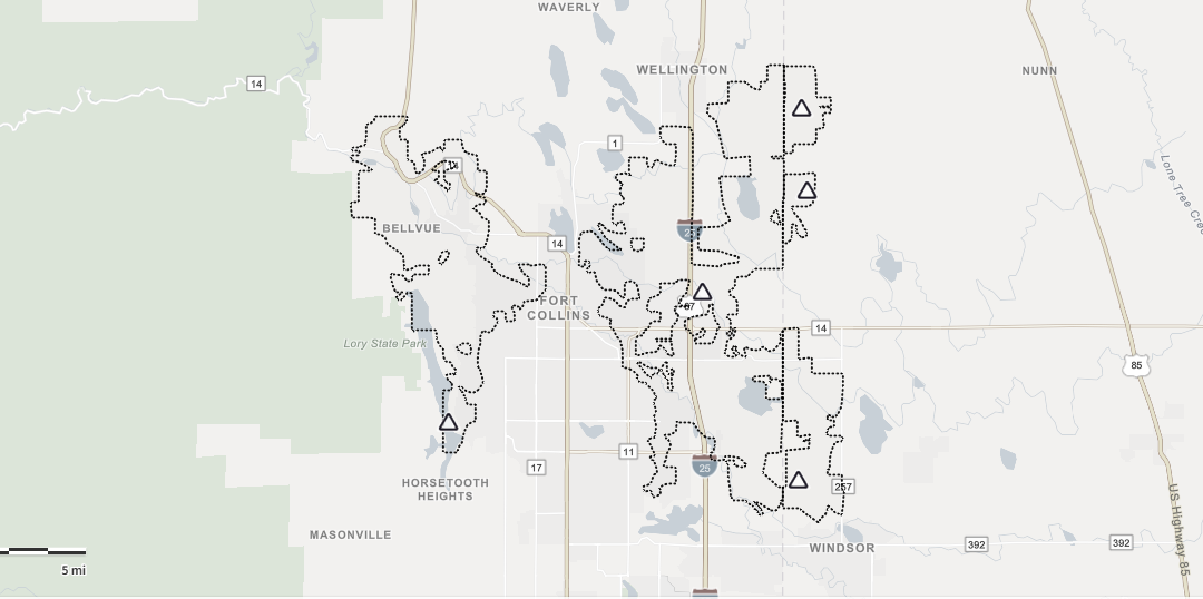 Cortes de energía en Colorado: Riesgo de incendios forestales este viernes
