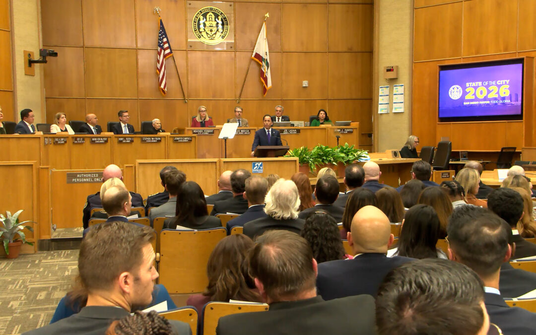Informe del Estado de la Ciudad: Todd Gloria Resalta Logros y Desafíos de San Diego
