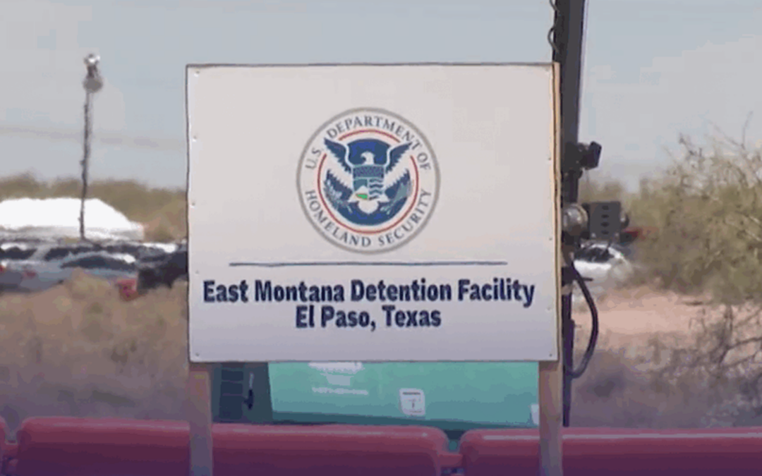 Tragedia en El Paso: Tercera muerte en custodia de ICE en el Camp East Montana