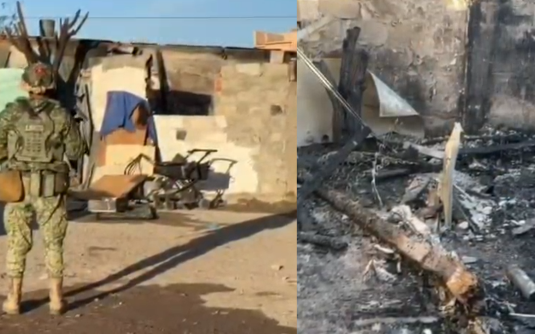 Incendio Mortal en Ciudad Juárez: Dos Fallecidos En Eco 2000