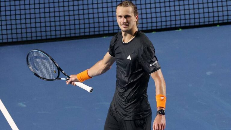 Alexander Zverev Domina en Acapulco: Triunfo Contundente sobre Corentin Moutet